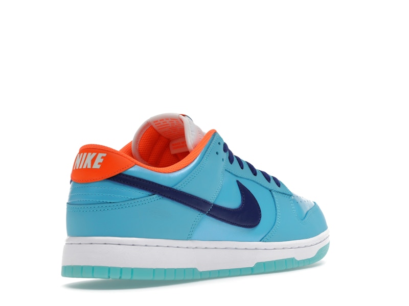 Nike Dunk Low SE Baltic Blue Total Orange - image 32