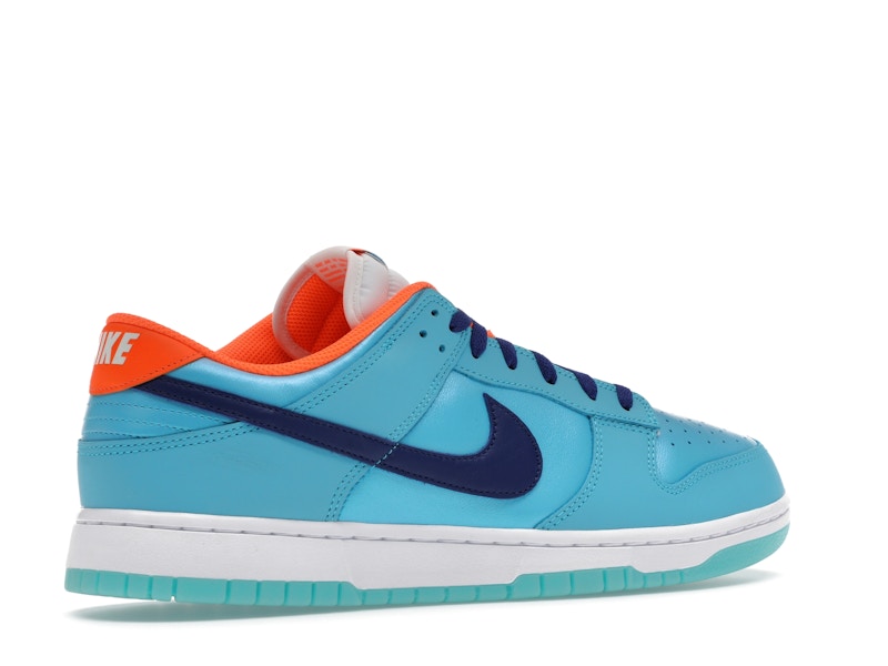 Nike Dunk Low SE Baltic Blue Total Orange - image 34