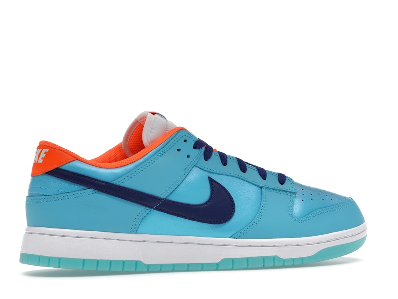 Nike Dunk Low SE Baltic Blue Total Orange - image 35