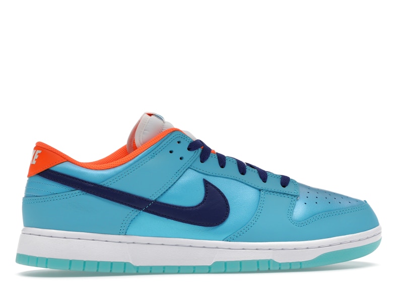 Nike Dunk Low SE Baltic Blue Total Orange - image 36