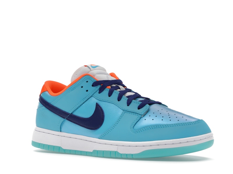Nike Dunk Low SE Baltic Blue Total Orange - image 5