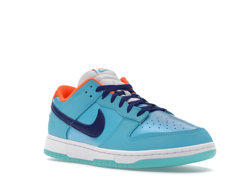 Nike Dunk Low SE Baltic Blue Total Orange - image 6