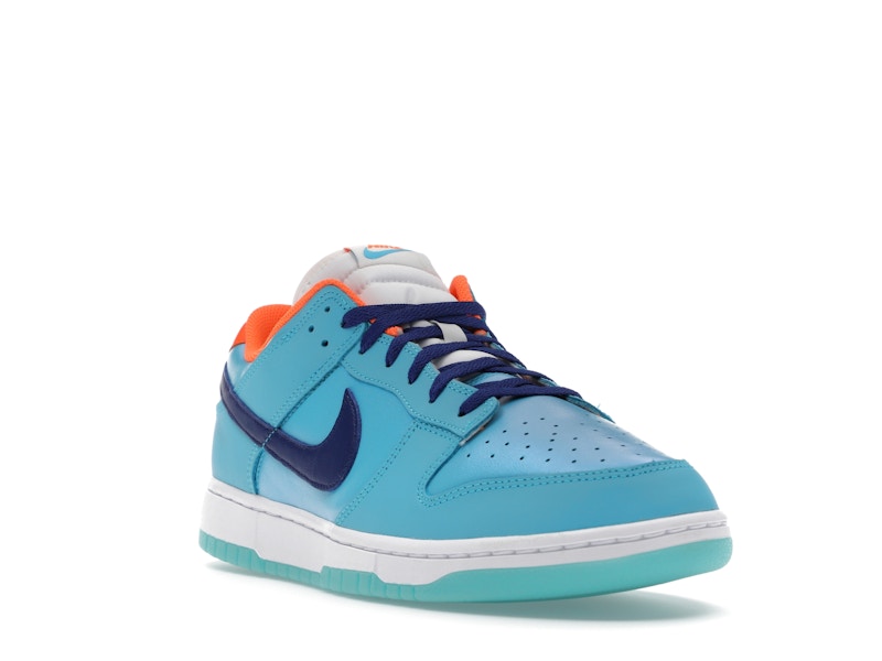 Nike Dunk Low SE Baltic Blue Total Orange - image 7