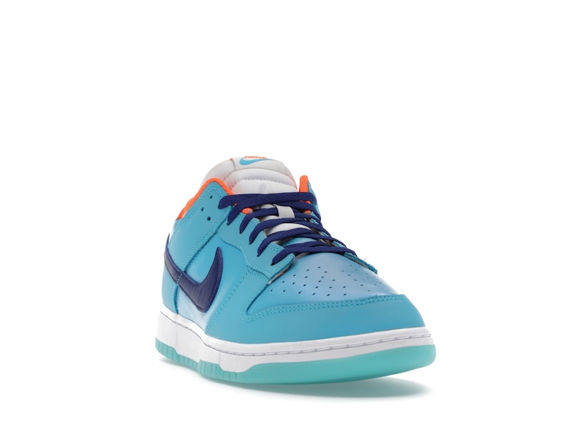 Nike Dunk Low SE Baltic Blue Total Orange - image 8