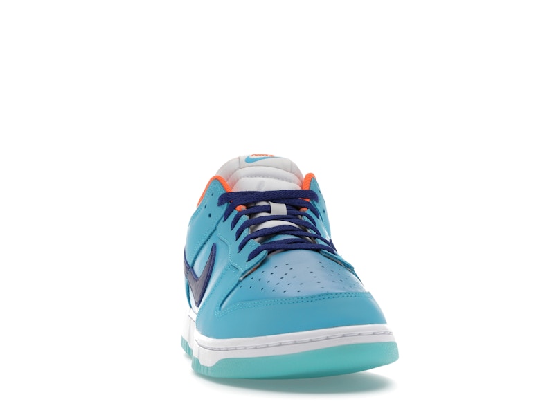 Nike Dunk Low SE Baltic Blue Total Orange - image 9