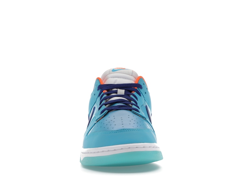Nike Dunk Low SE Baltic Blue Total Orange - image 10