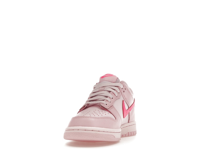 Nike Dunk Low Triple Pink (GS) - image 12