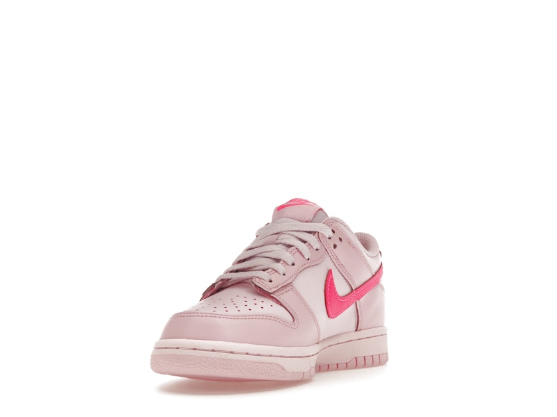Nike Dunk Low Triple Pink (GS) - image 13