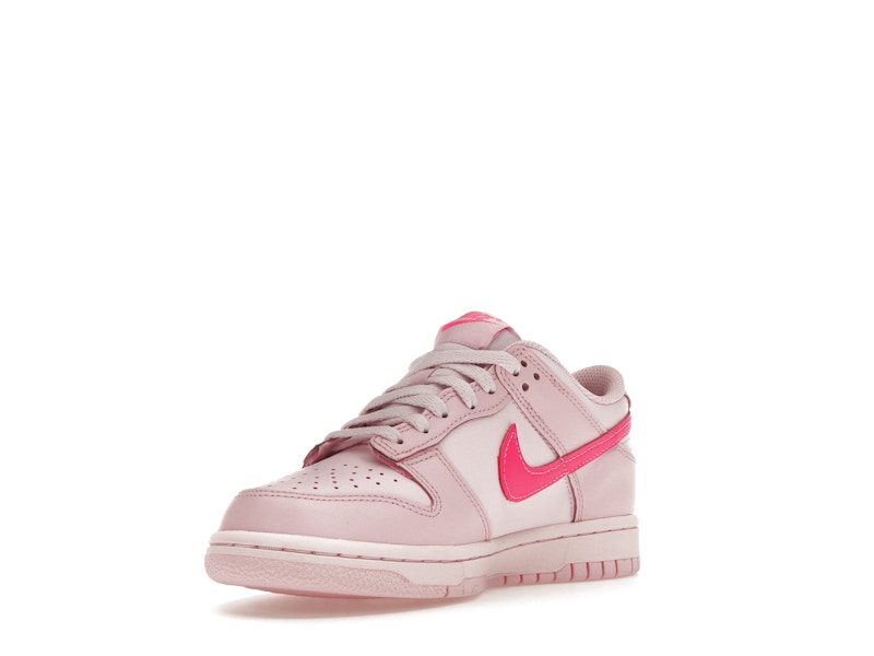 Nike Dunk Low Triple Pink (GS) - image 14