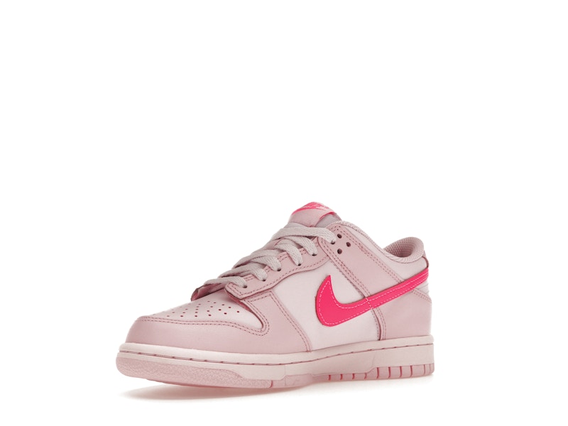 Nike Dunk Low Triple Pink (GS) - image 15