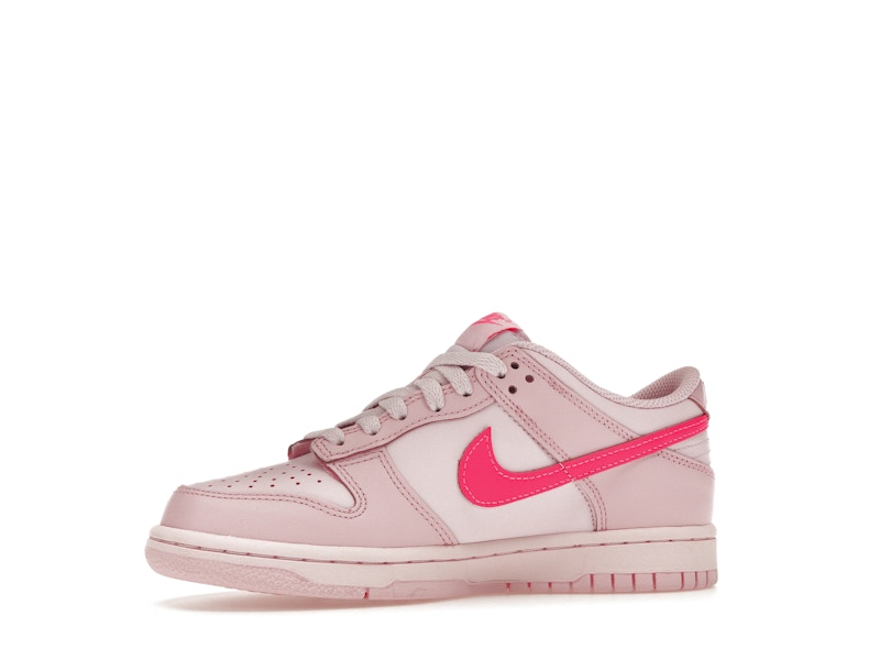Nike Dunk Low Triple Pink (GS) - image 17