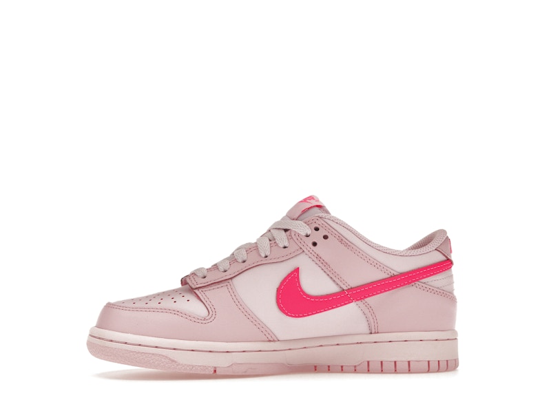 Nike Dunk Low Triple Pink (GS) - image 18