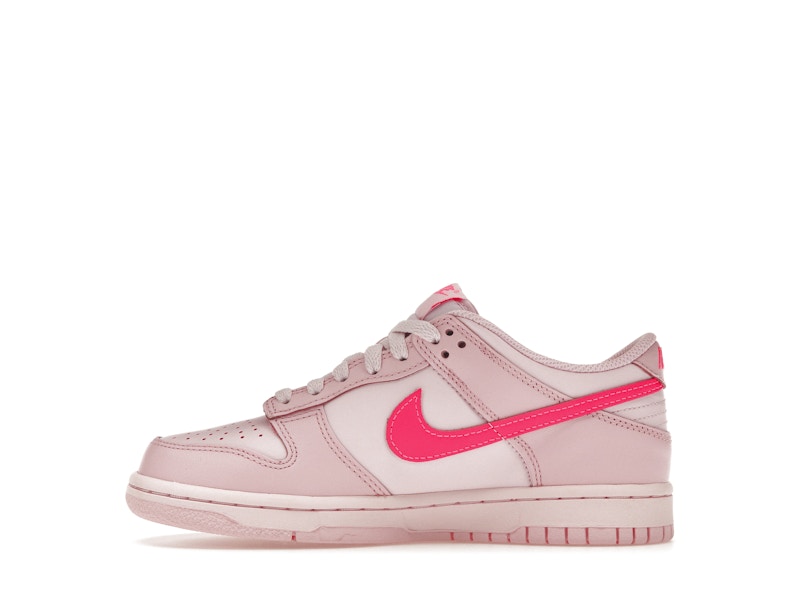 Nike Dunk Low Triple Pink (GS) - image 19