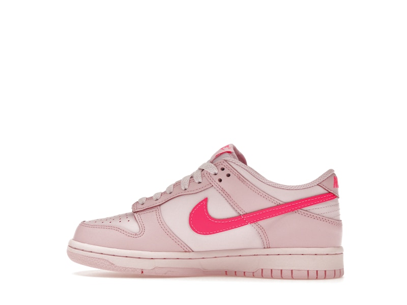 Nike Dunk Low Triple Pink (GS) - image 20