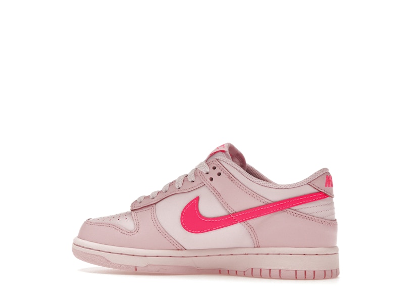Nike Dunk Low Triple Pink (GS) - image 21