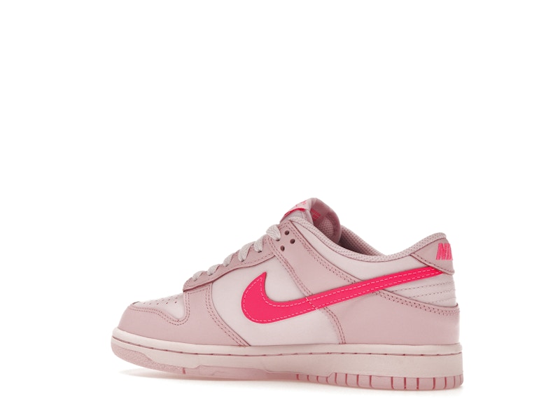 Nike Dunk Low Triple Pink (GS) - image 22