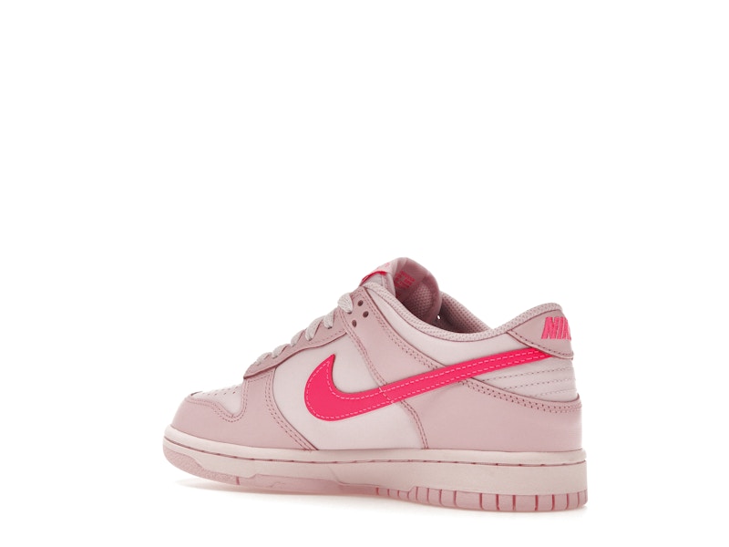 Nike Dunk Low Triple Pink (GS) - image 23
