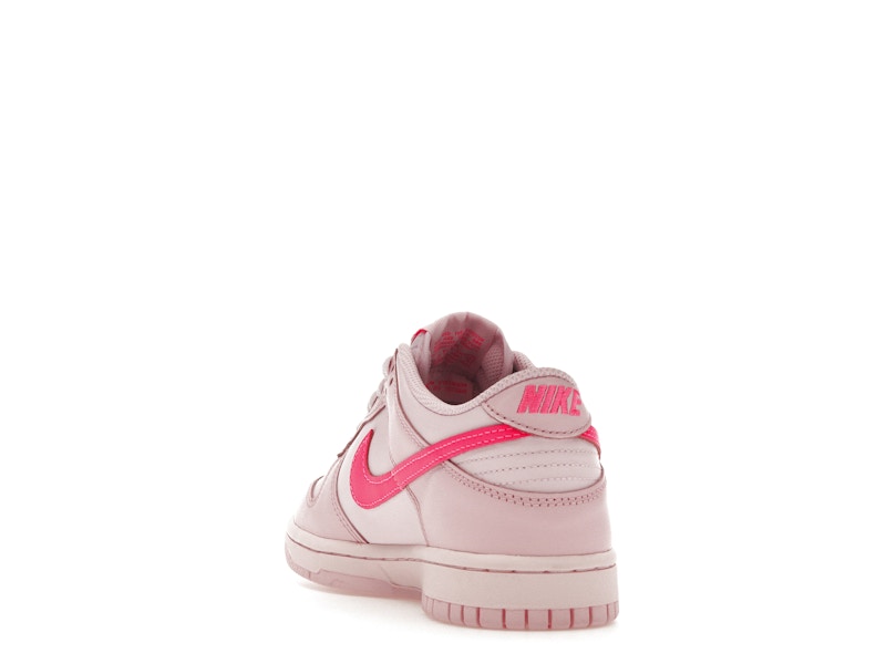 Nike Dunk Low Triple Pink (GS) - image 26