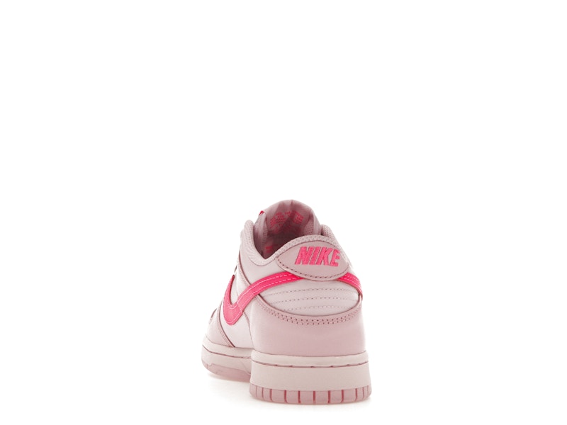 Nike Dunk Low Triple Pink (GS) - image 27