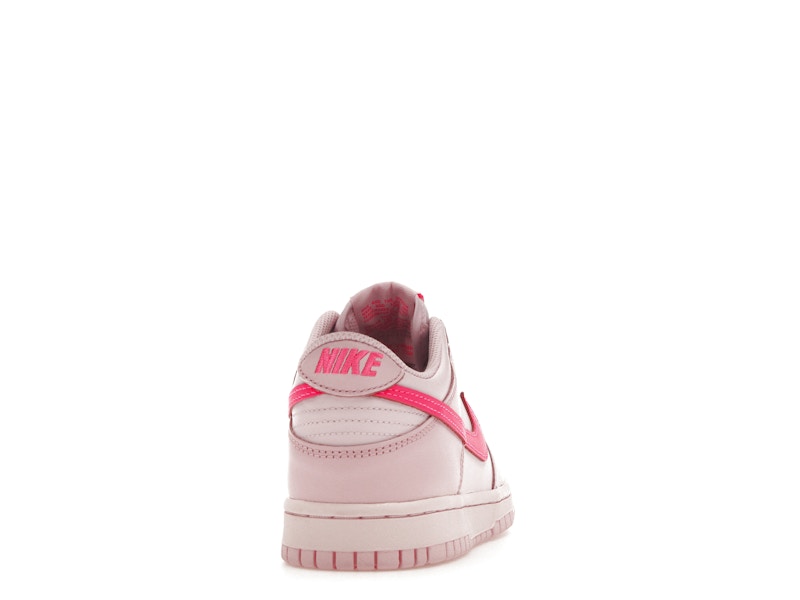 Nike Dunk Low Triple Pink (GS) - image 29