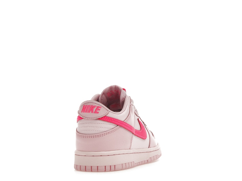 Nike Dunk Low Triple Pink (GS) - image 30