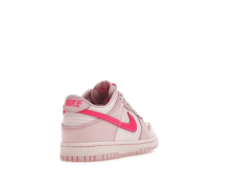Nike Dunk Low Triple Pink (GS) - image 31