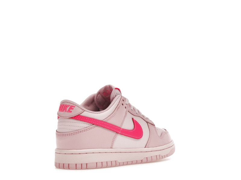 Nike Dunk Low Triple Pink (GS) - image 32