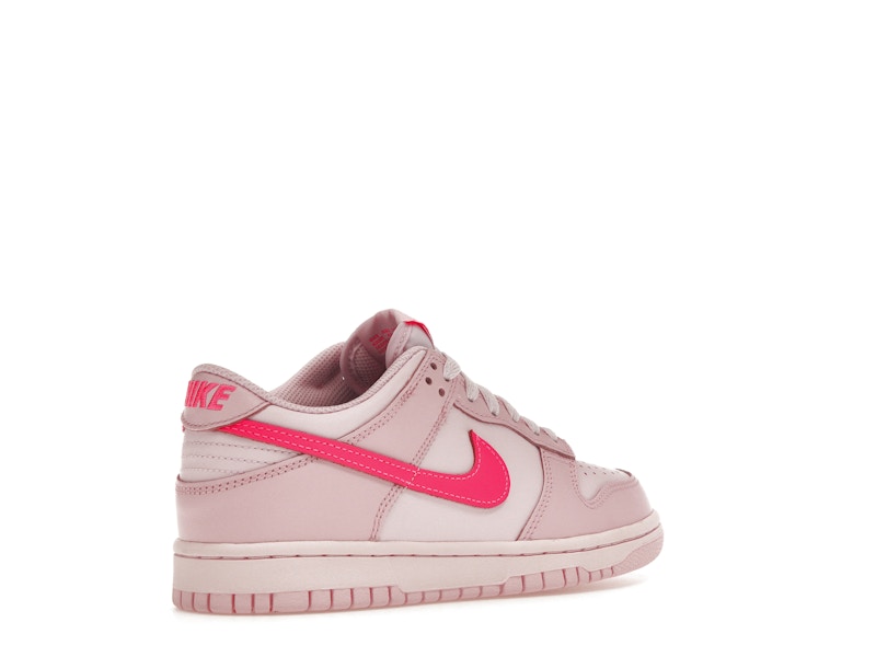 Nike Dunk Low Triple Pink (GS) - image 33