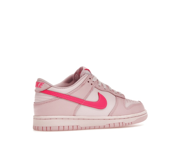 Nike Dunk Low Triple Pink (GS) - image 34