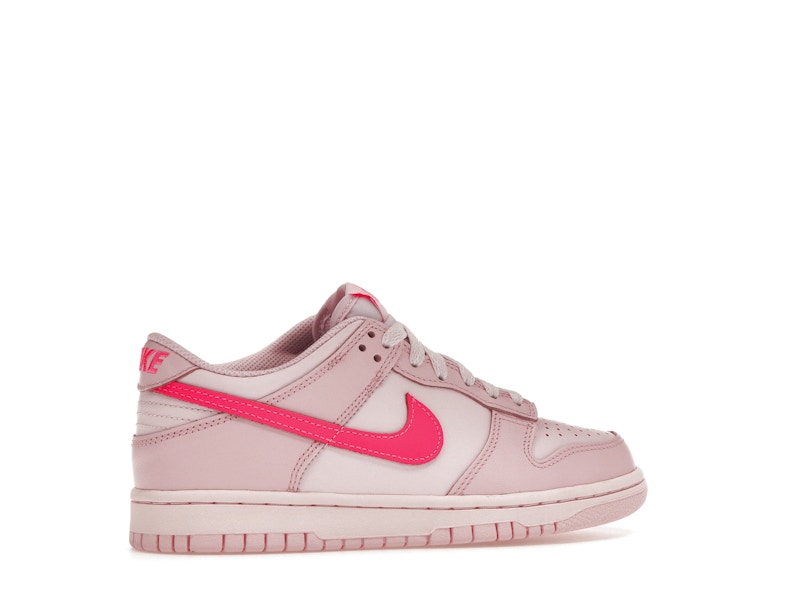 Nike Dunk Low Triple Pink (GS) - image 35