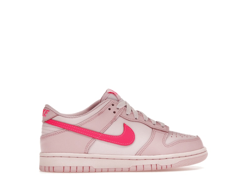 Nike Dunk Low Triple Pink (GS) - image 36