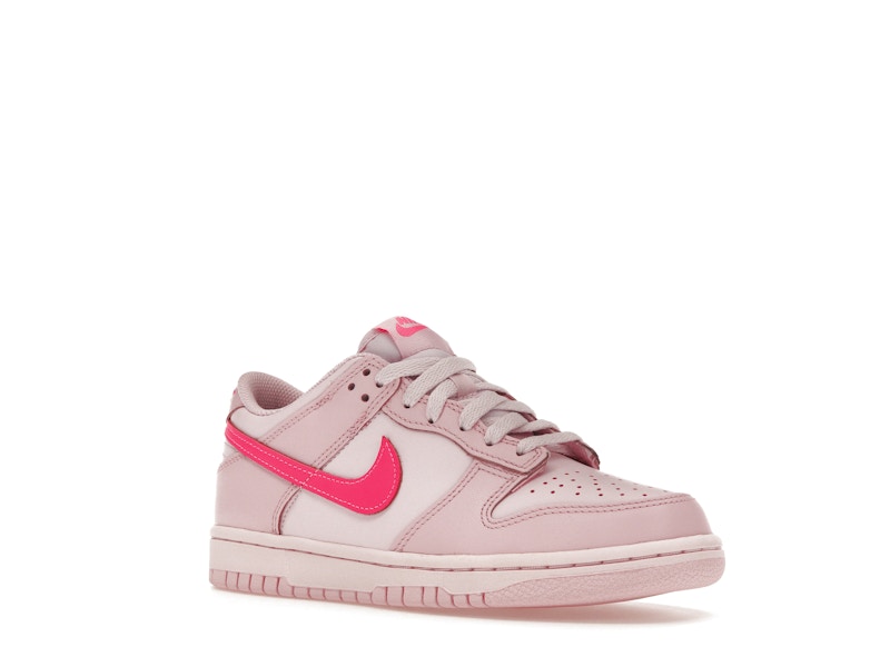 Nike Dunk Low Triple Pink (GS) - image 5