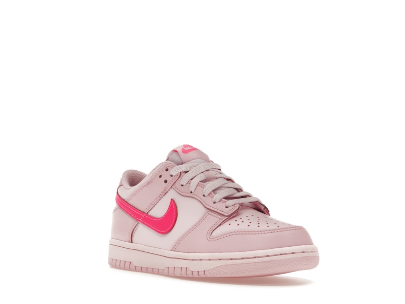 Nike Dunk Low Triple Pink (GS) - image 6
