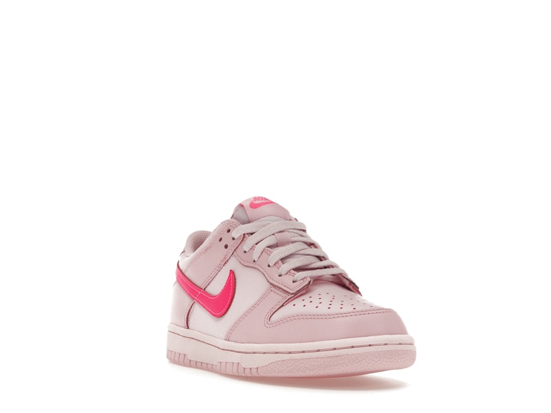 Nike Dunk Low Triple Pink (GS) - image 7