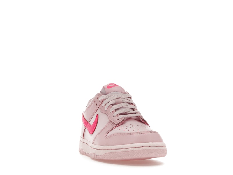 Nike Dunk Low Triple Pink (GS) - image 8