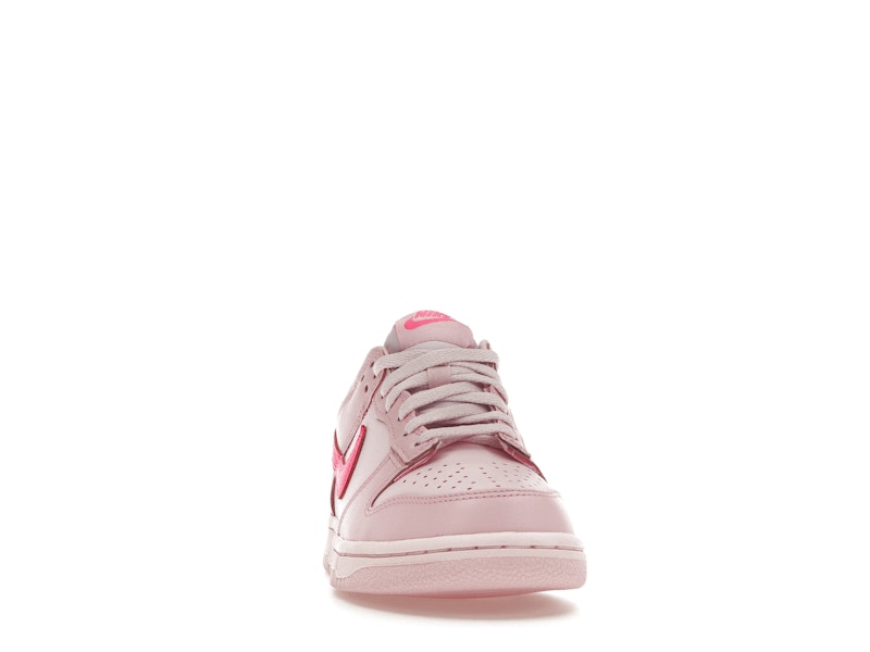 Nike Dunk Low Triple Pink (GS) - image 9