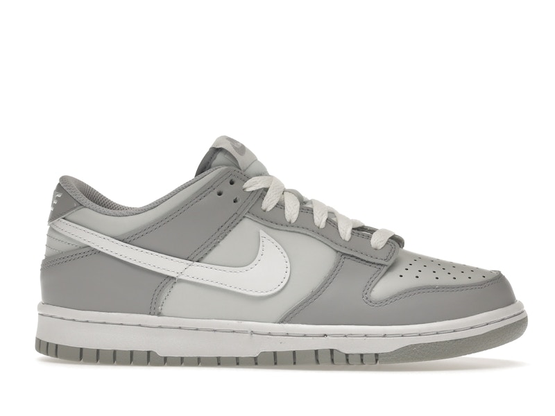 Nike Dunk Low Two-Toned Grey (GS) - image 2