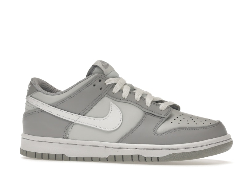 Nike Dunk Low Two-Toned Grey (GS) - image 3