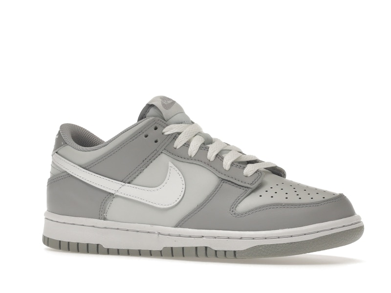 Nike Dunk Low Two-Toned Grey (GS) - image 4