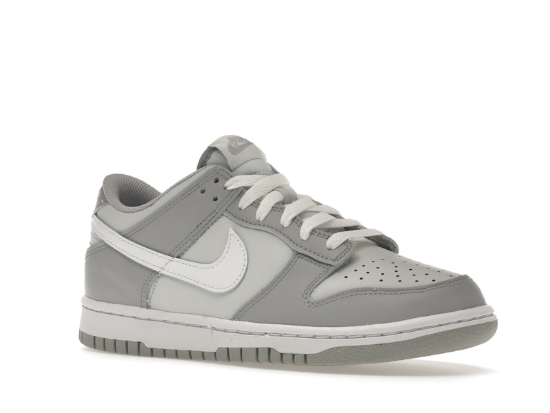 Nike Dunk Low Two-Toned Grey (GS) - image 5