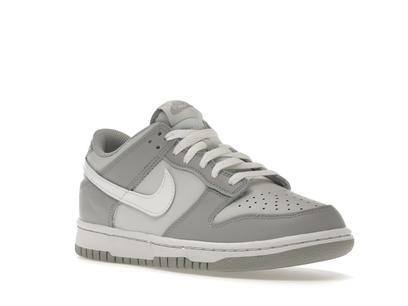 Nike Dunk Low Two-Toned Grey (GS) - image 6
