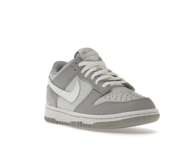 Nike Dunk Low Two-Toned Grey (GS) - image 7