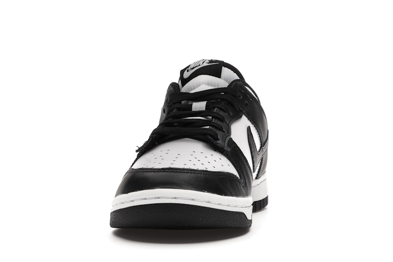 Nike Dunk Low Retro White Black Panda (Women's) - image 11