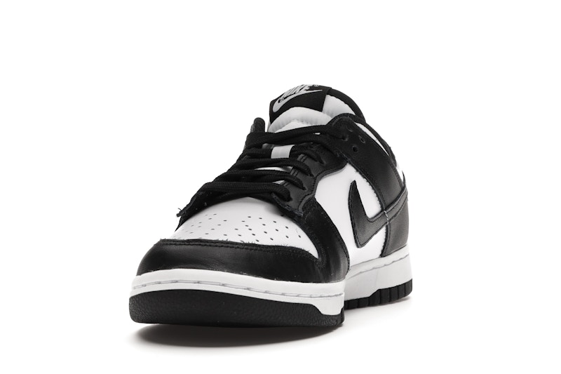 Nike Dunk Low Retro White Black Panda (Women's) - image 12