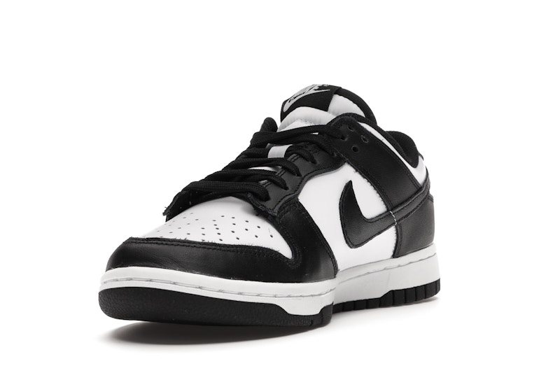Nike Dunk Low Retro White Black Panda (Women's) - image 13