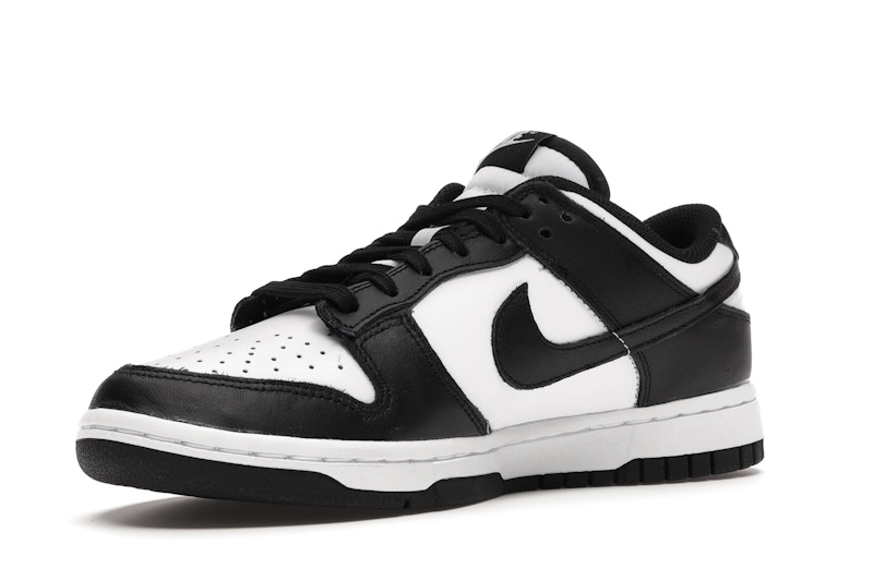 Nike Dunk Low Retro White Black Panda (Women's) - image 15
