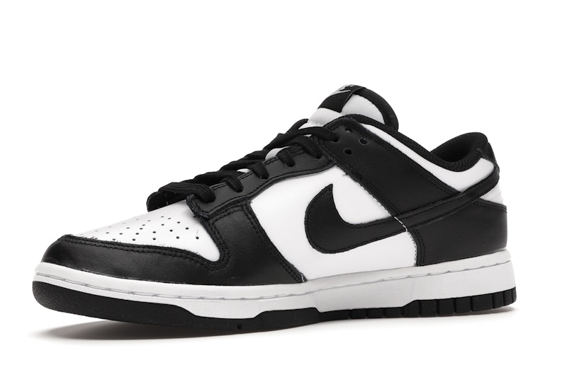 Nike Dunk Low Retro White Black Panda (Women's) - image 16