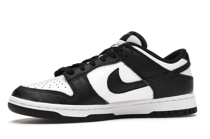 Nike Dunk Low Retro White Black Panda (Women's) - image 17