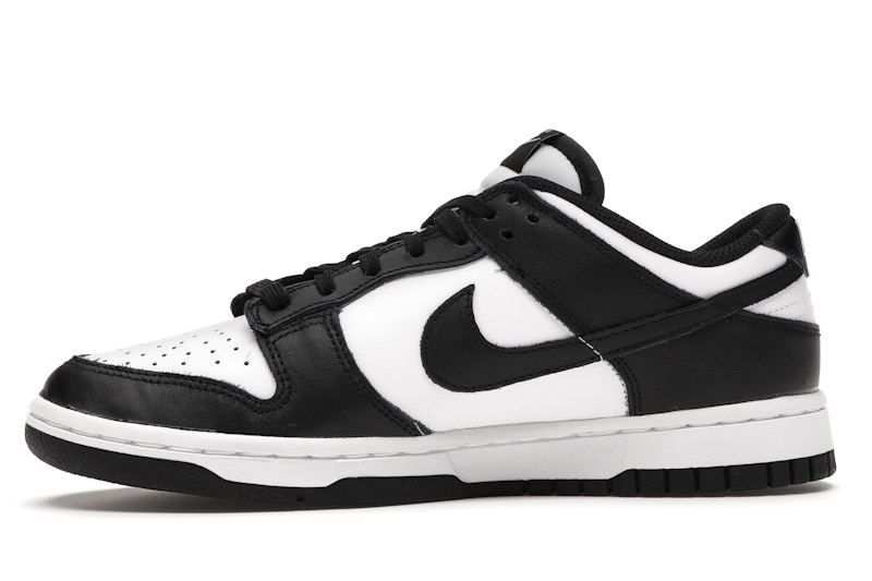 Nike Dunk Low Retro White Black Panda (Women's) - image 18
