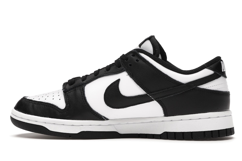 Nike Dunk Low Retro White Black Panda (Women's) - image 20